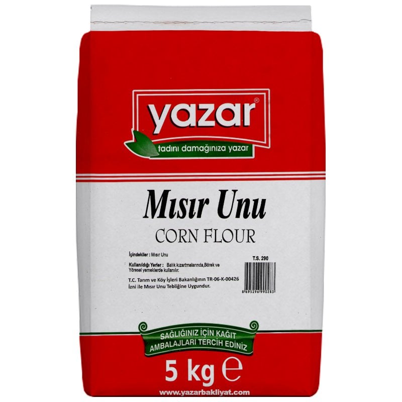 Yazar Mısır Unu 5 Kg x 4 Paket